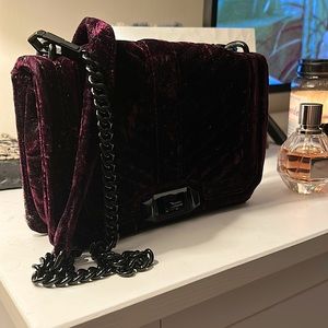 Rebecca Minkoff maroon bag